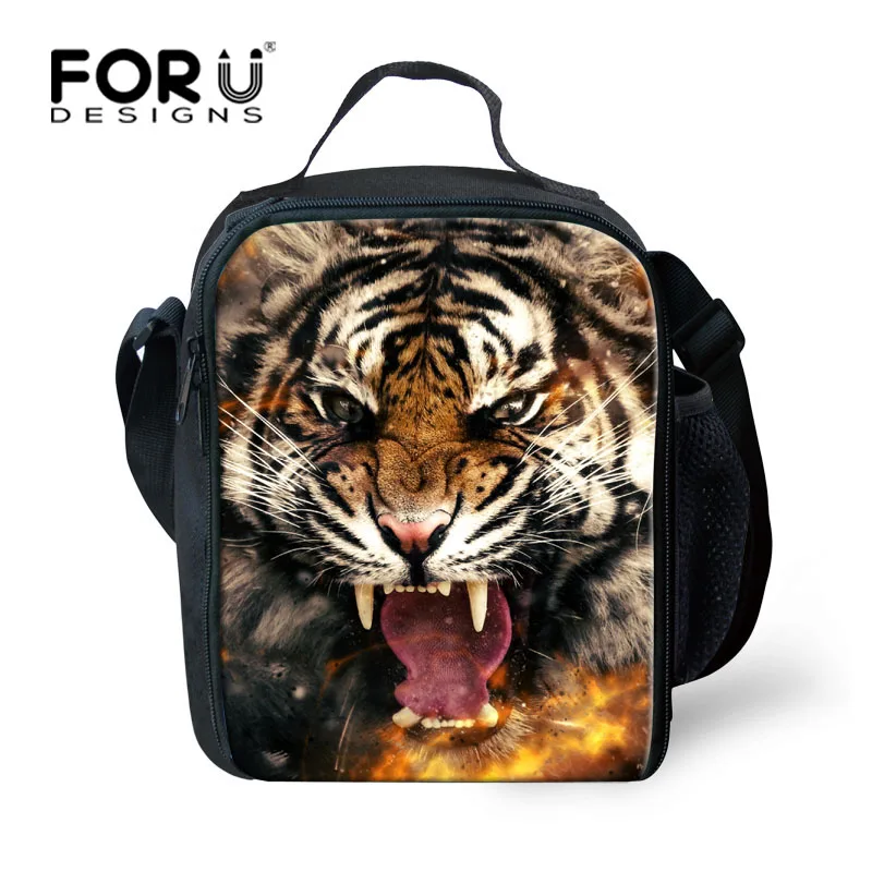 FORUDESIGNS Fashionable Tiger Head Lion Lunchbag Picnic Food Bag for Kids Insulated Keep Warm Lunch Bag Tote Lunchbox Portable
FORUDESIGNS Fashionable Tiger Head Lion Lunchbag Picnic Food Bag for Kids Insulated Keep Warm Lunch Bag Tote Lunchbox Portable
