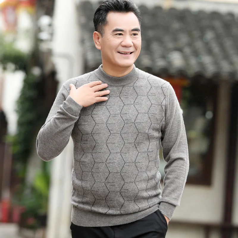 100% Wool Autumn Winter New Sweater Men Casual O-neck Pullovers Thick fashion high quality comfortable warm size MLXL2XL3XL4XL
100% Wool Autumn Winter New Sweater Men Casual O-neck Pullovers Thick fashion high quality comfortable warm size MLXL2XL3XL4XL