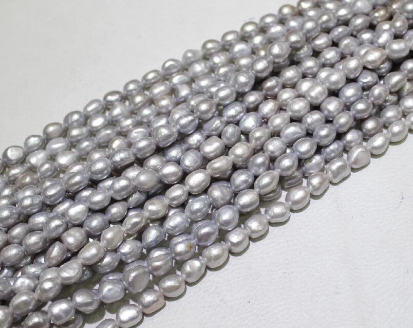 Wholesale Real Pearl Bead 8-11mm 15'' Light Purple Natural Freshwater Pearl Loose Bead Handmade Gift
Wholesale Real Pearl Bead 8-11mm 15'' Light Purple Natural Freshwater Pearl Loose Bead Handmade Gift
