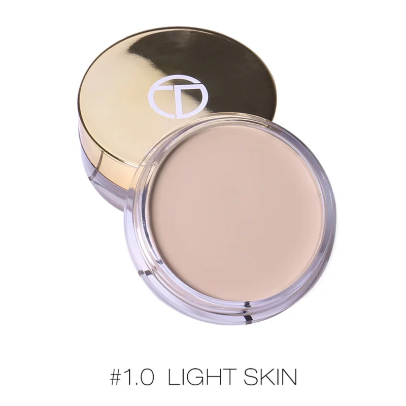 O. TWO. O Concealer Cream Complete Cover Wrinkles Pores Corrective Makeup Primer Foundation Lasting | Красота и здоровье
