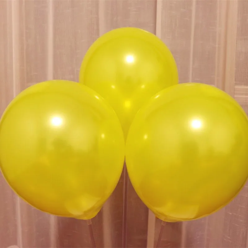 New Year Decoration 2022 Yellow Balloons 100pcs 10Inch Pearl Latex Ballon Helium Gas For Kids Birthday Party Wedding Supplies
New Year Decoration 2022 Yellow Balloons 100pcs 10Inch Pearl Latex Ballon Helium Gas For Kids Birthday Party Wedding Supplies