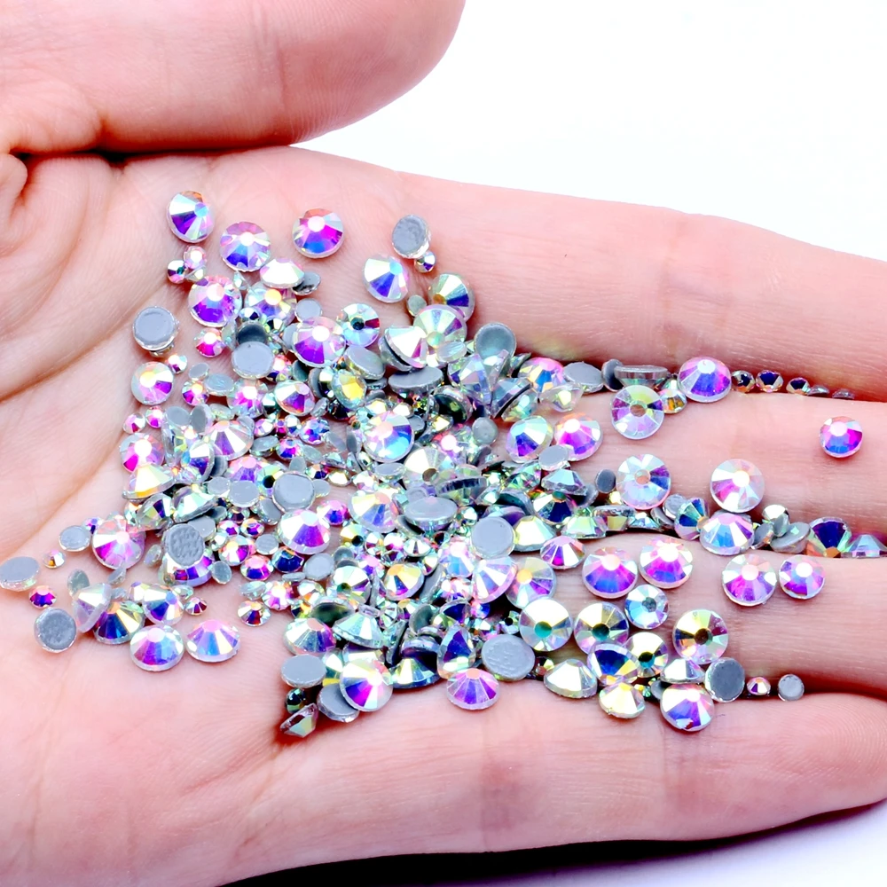 High Quality Crystal AB Many Sizes For Choose Hotfix Rhinestones With Glue Backing Iron on Perfect For DIYClothes Shoes Dresses
High Quality Crystal AB Many Sizes For Choose Hotfix Rhinestones With Glue Backing Iron on Perfect For DIYClothes Shoes Dresses