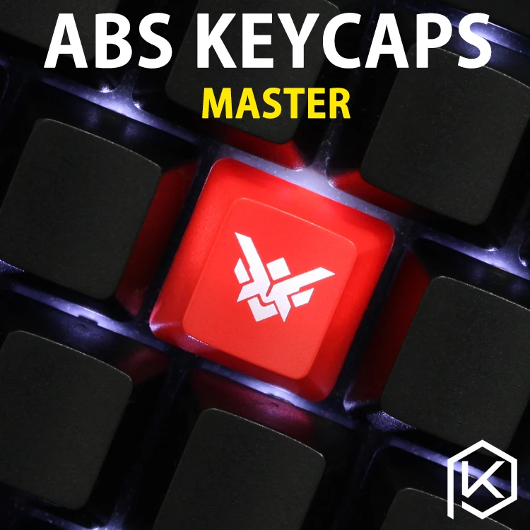 Novelty Shine Through Keycaps ABS Etched, light,Shine-Through ow overwatch master oem profile red black
Novelty Shine Through Keycaps ABS Etched, light,Shine-Through ow overwatch master oem profile red black