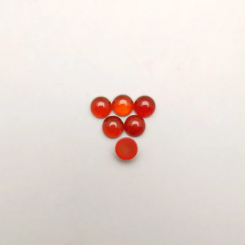 Fashion Natural Stone red onyx 6MM 50Pcs/lot round cabochon Ring Necklace Earrings Jewelry diy accessories Free shipping no hole
Fashion Natural Stone red onyx 6MM 50Pcs/lot round cabochon Ring Necklace Earrings Jewelry diy accessories Free shipping no hole