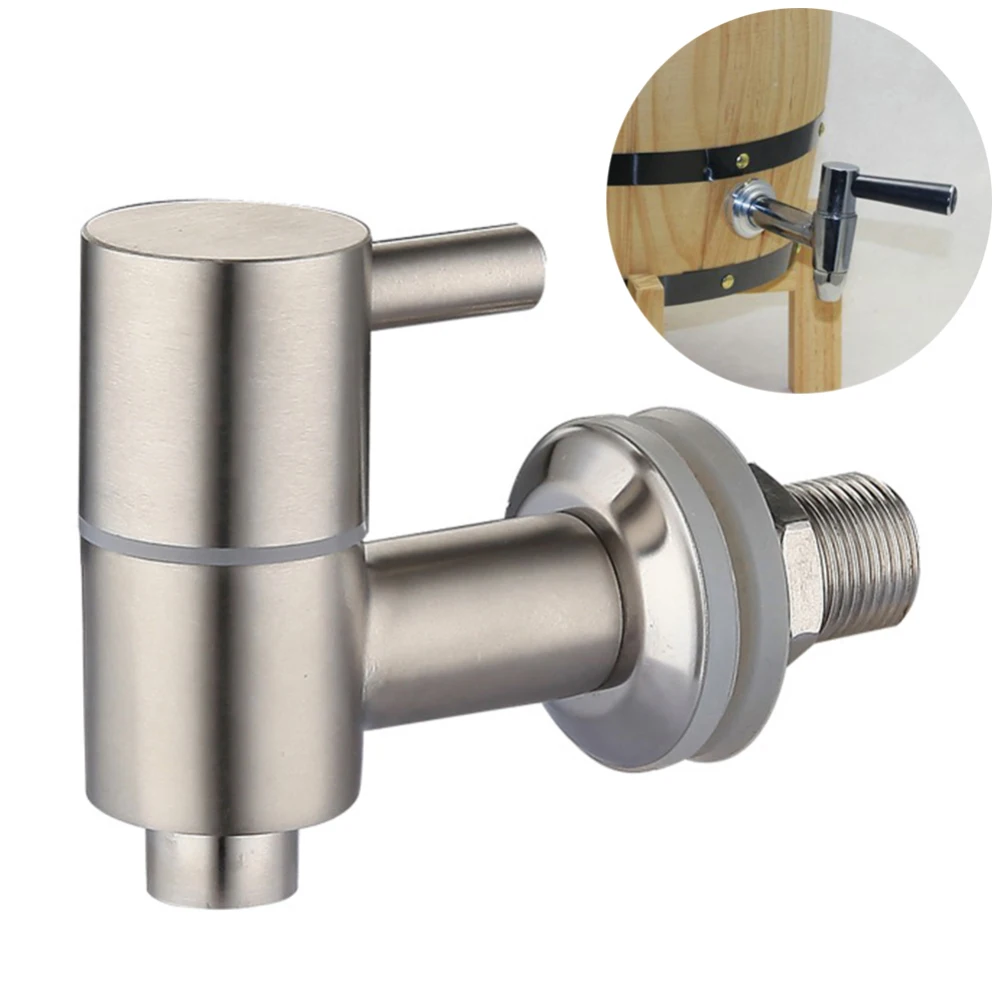 16mm T Type Beverage Dispenser Water Mixer Tap Flexible Faucet Stainless Steel Juice Wine Beer Barrel Beverage Dispenser
16mm T Type Beverage Dispenser Water Mixer Tap Flexible Faucet Stainless Steel Juice Wine Beer Barrel Beverage Dispenser