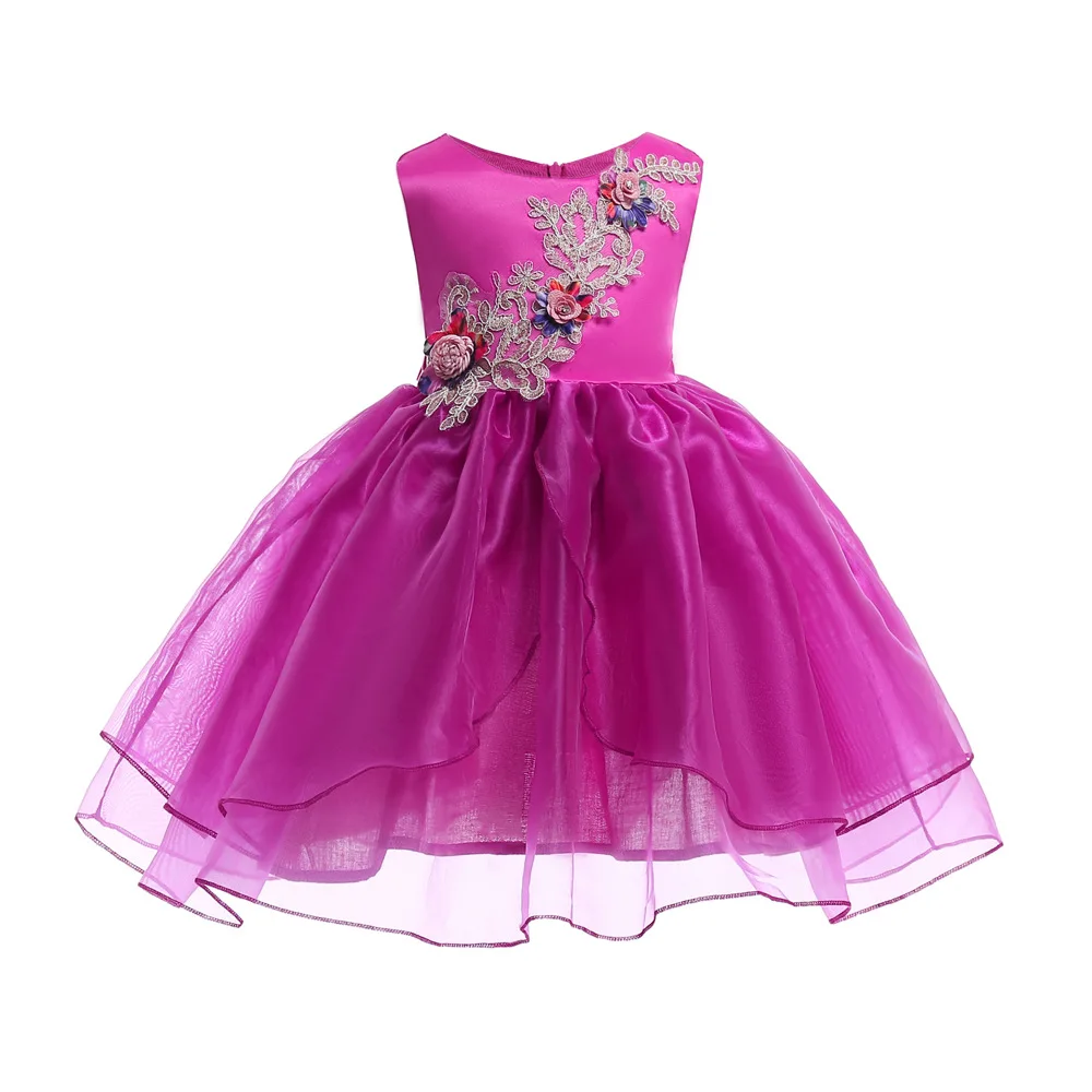 Daily Children Clothing Elegant Fuchsia Girl Princess Christmas Party Dresses Kids Pretty Fancy Prom Gowns Frocks Formal Dress
Daily Children Clothing Elegant Fuchsia Girl Princess Christmas Party Dresses Kids Pretty Fancy Prom Gowns Frocks Formal Dress