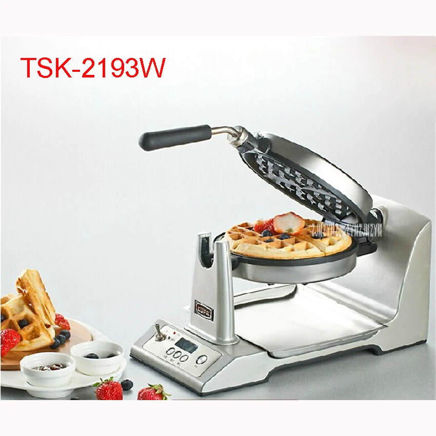 TSK-2193W eggettes Professional electric waffle iron blast furnace maker bubble machine egg tart 220V/50 Hz 20cm Tray diameter
TSK-2193W eggettes Professional electric waffle iron blast furnace maker bubble machine egg tart 220V/50 Hz 20cm Tray diameter