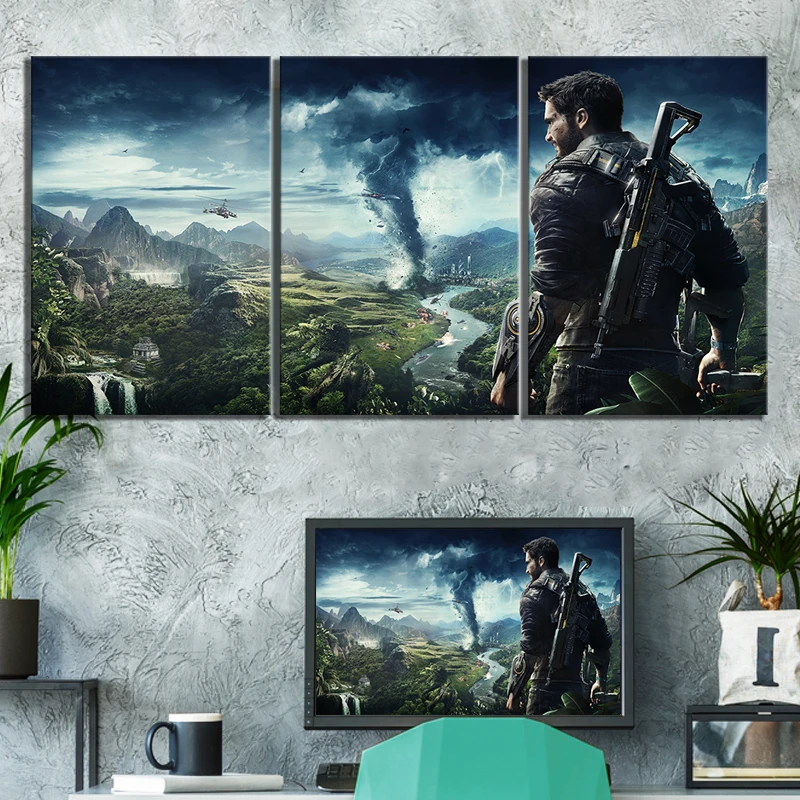3 предмета игры Художественная печать только потому что 4 видео игры постер картины пейзаж настенная живопись холст искусство для домашнего...
3 предмета игры Художественная печать только потому что 4 видео игры постер картины пейзаж настенная живопись холст искусство для домашнего...