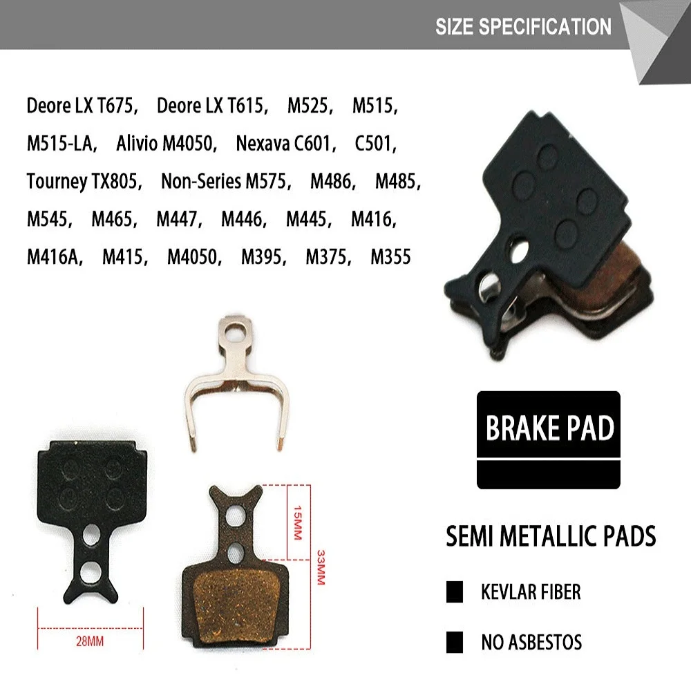 Autoway 6 Pairs Resin Bicycle Disc Brake Pads For Formula The One R1 R1R RO RX T1 Mega The One FR C1 CR3 Bike Disc Brake Parts
Autoway 6 Pairs Resin Bicycle Disc Brake Pads For Formula The One R1 R1R RO RX T1 Mega The One FR C1 CR3 Bike Disc Brake Parts