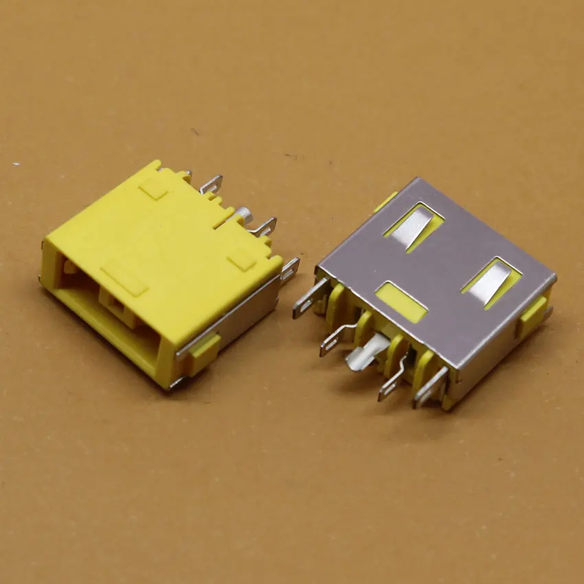 ChengHaoRan 1 Piece Yellow Laptop DC Power Jack Socket Connector For Lenovo G400 G405S G505 G490 G500 G505 Z501,DC-218
ChengHaoRan 1 Piece Yellow Laptop DC Power Jack Socket Connector For Lenovo G400 G405S G505 G490 G500 G505 Z501,DC-218