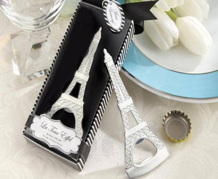 50 pieces/pack French tower Bottle opener Metal beer bottle opener Wedding gifts Wedding celebration Bar dance Banquet supplies
50 pieces/pack French tower Bottle opener Metal beer bottle opener Wedding gifts Wedding celebration Bar dance Banquet supplies