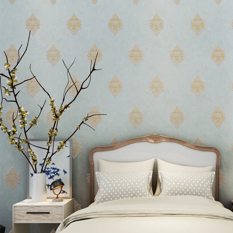 3D Environmentally friendly non-woven wallpaper high-end home improvement European living room bedroom wallpaper wholesale price
3D Environmentally friendly non-woven wallpaper high-end home improvement European living room bedroom wallpaper wholesale price