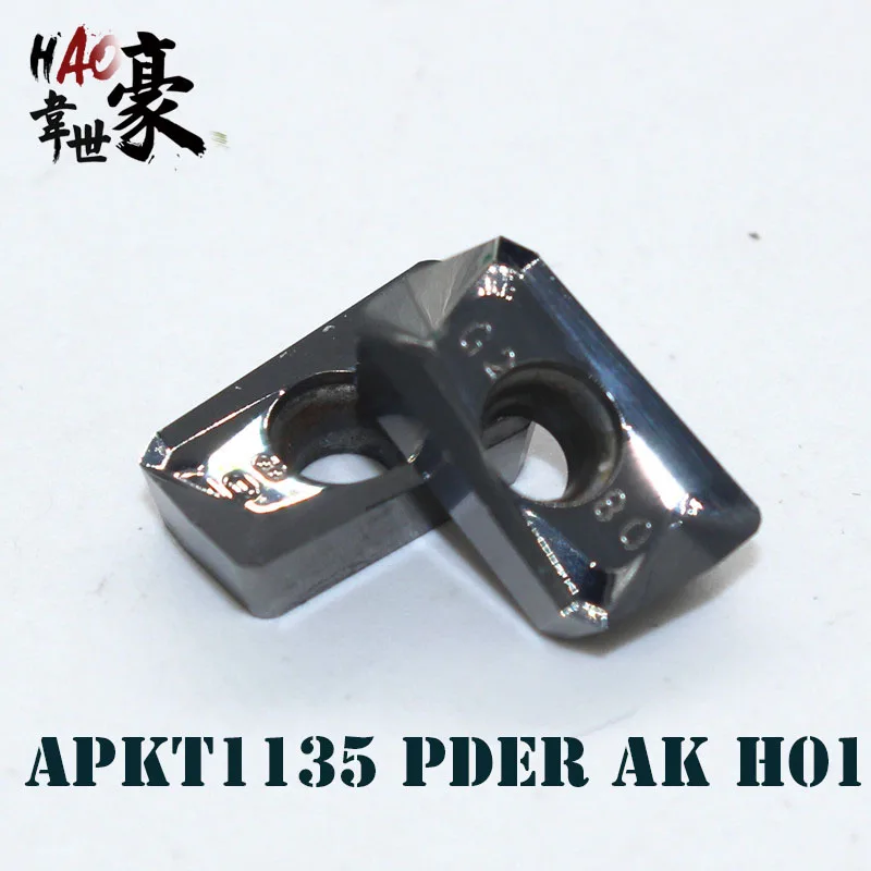 10pcs/Set APKT1135 PDER AK H01 Indexable Internal milling & turning Tools Lathe Parting and grooving Cutting Tools Set
10pcs/Set APKT1135 PDER AK H01 Indexable Internal milling & turning Tools Lathe Parting and grooving Cutting Tools Set