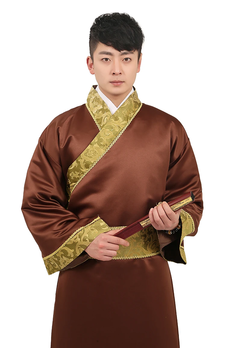 New 2018 Hot Men's hanfu costume cosplay clothes isconvoluting male long sleeves black stage cotton linen clothes Free shipping
New 2018 Hot Men's hanfu costume cosplay clothes isconvoluting male long sleeves black stage cotton linen clothes Free shipping