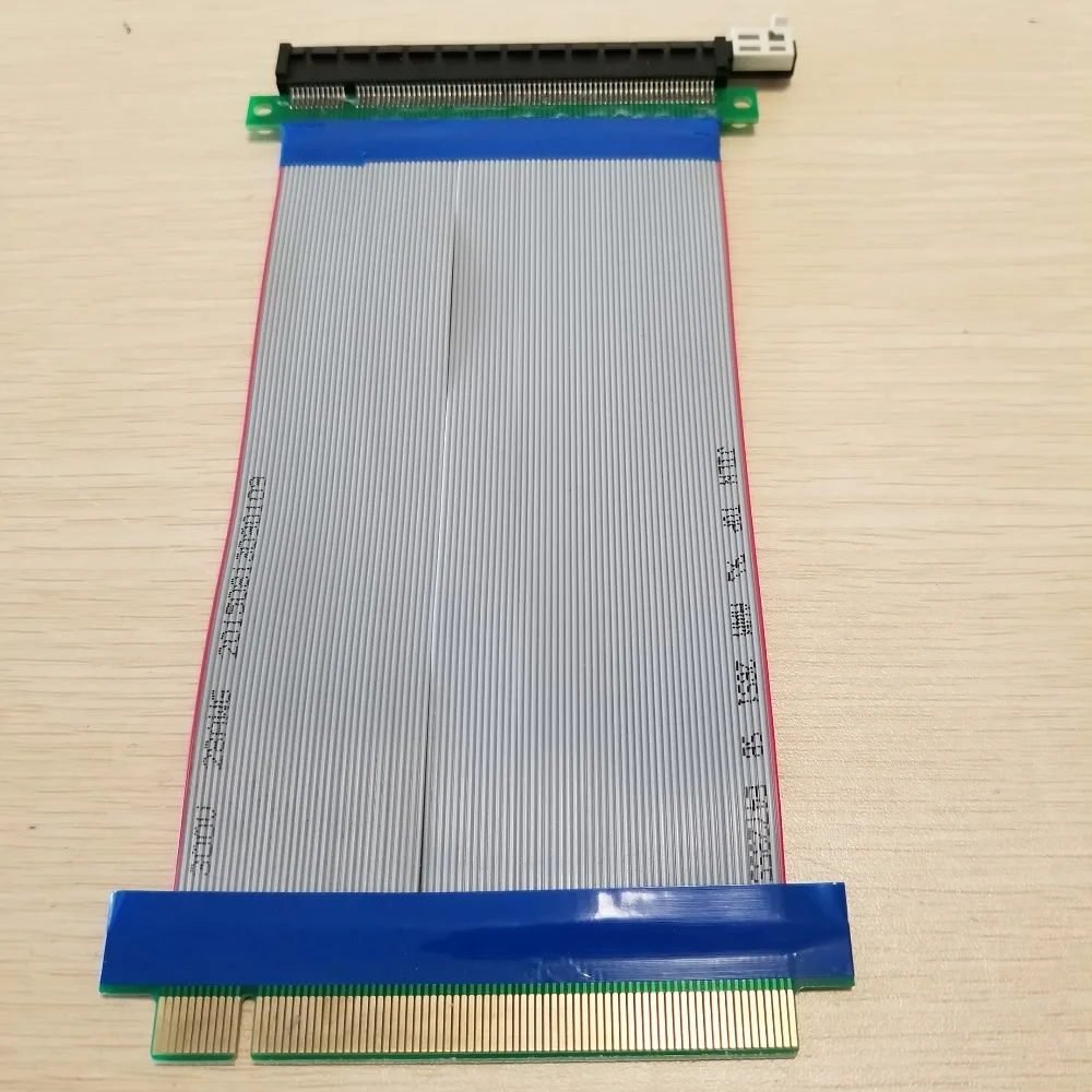 PCI E Express 16X адаптер для видеокарты Удлинительный кабель 15 см BTC Miner DIY|Компьютерные