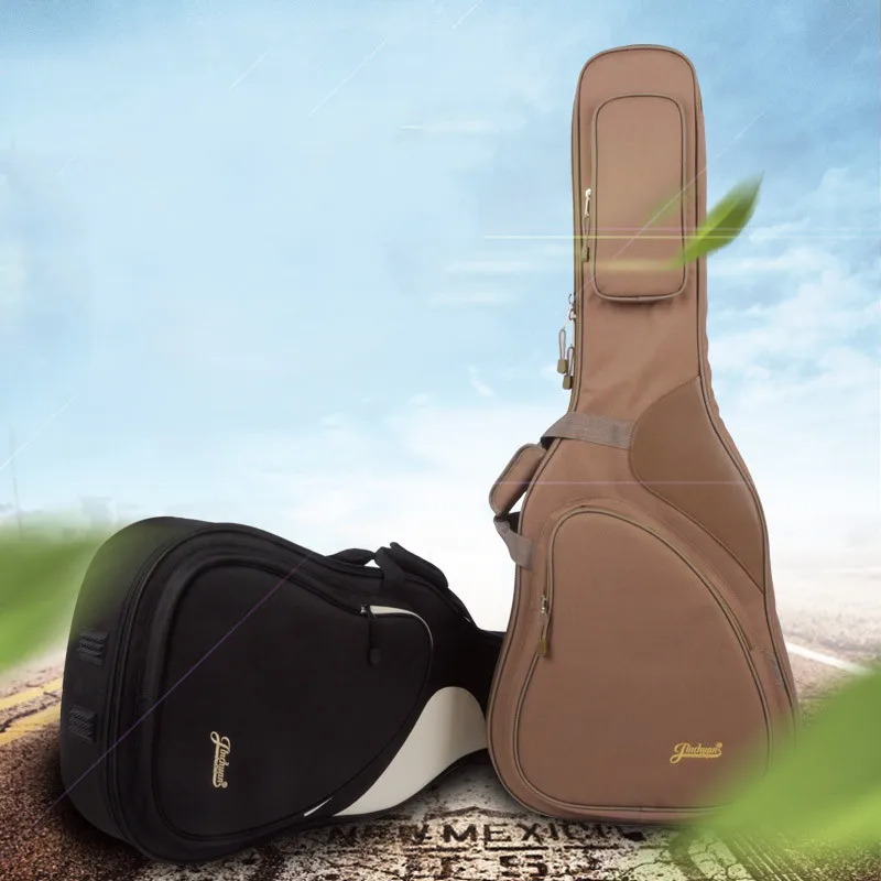 41" Acoustic Classical Guitar Bag Case Backpack Adjustable Shoulder Strap Portable Thicken Padded Black
41" Acoustic Classical Guitar Bag Case Backpack Adjustable Shoulder Strap Portable Thicken Padded Black