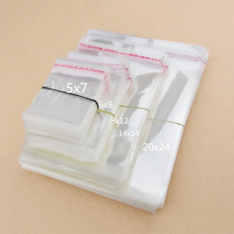 100Pcs / Lot 11 Size Transparent Biscuit Packaging Plastic Candy Wedding Bag BOPP / Poly Bags Packaging Gift Bag
100Pcs / Lot 11 Size Transparent Biscuit Packaging Plastic Candy Wedding Bag BOPP / Poly Bags Packaging Gift Bag