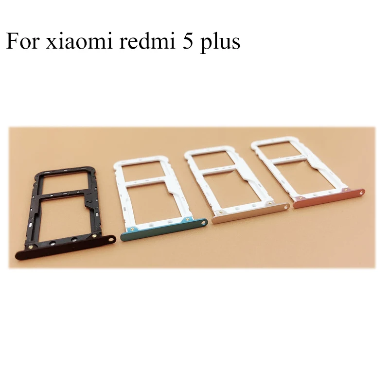 Для Xiaomi Redmi 5 Plus оригинальный держатель сим-карты лоток Слот для карт для Xiao mi Redmi 5 Plus держатель сим-карты
Для Xiaomi Redmi 5 Plus оригинальный держатель сим-карты лоток Слот для карт для Xiao mi Redmi 5 Plus держатель сим-карты