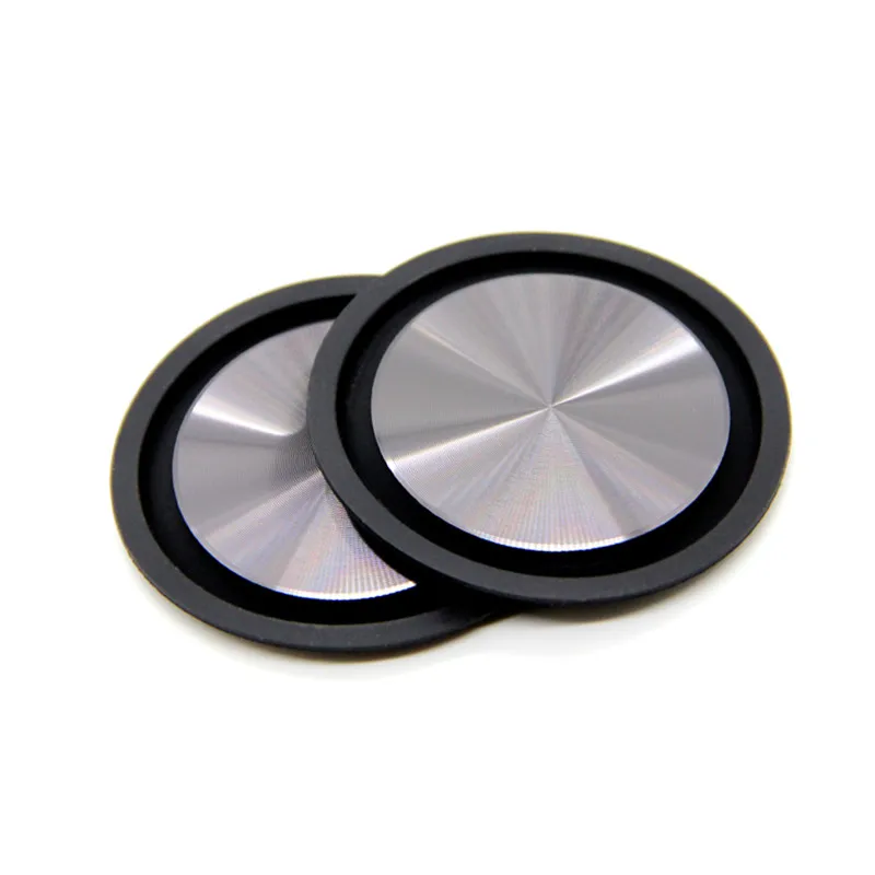2PCS 62mm diameter bass diaphragm passive plate enhanced bass low frequency film radiator rubber diaphragm
2PCS 62mm diameter bass diaphragm passive plate enhanced bass low frequency film radiator rubber diaphragm