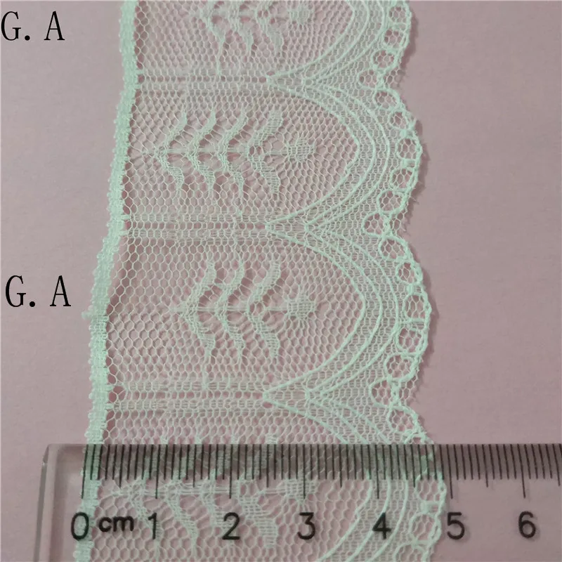 200Yards 5cm width mesh knitted lace White High Quality Lace Ribbon Embroidered Net Lace Trim Fabric For Wedding Decoration
200Yards 5cm width mesh knitted lace White High Quality Lace Ribbon Embroidered Net Lace Trim Fabric For Wedding Decoration