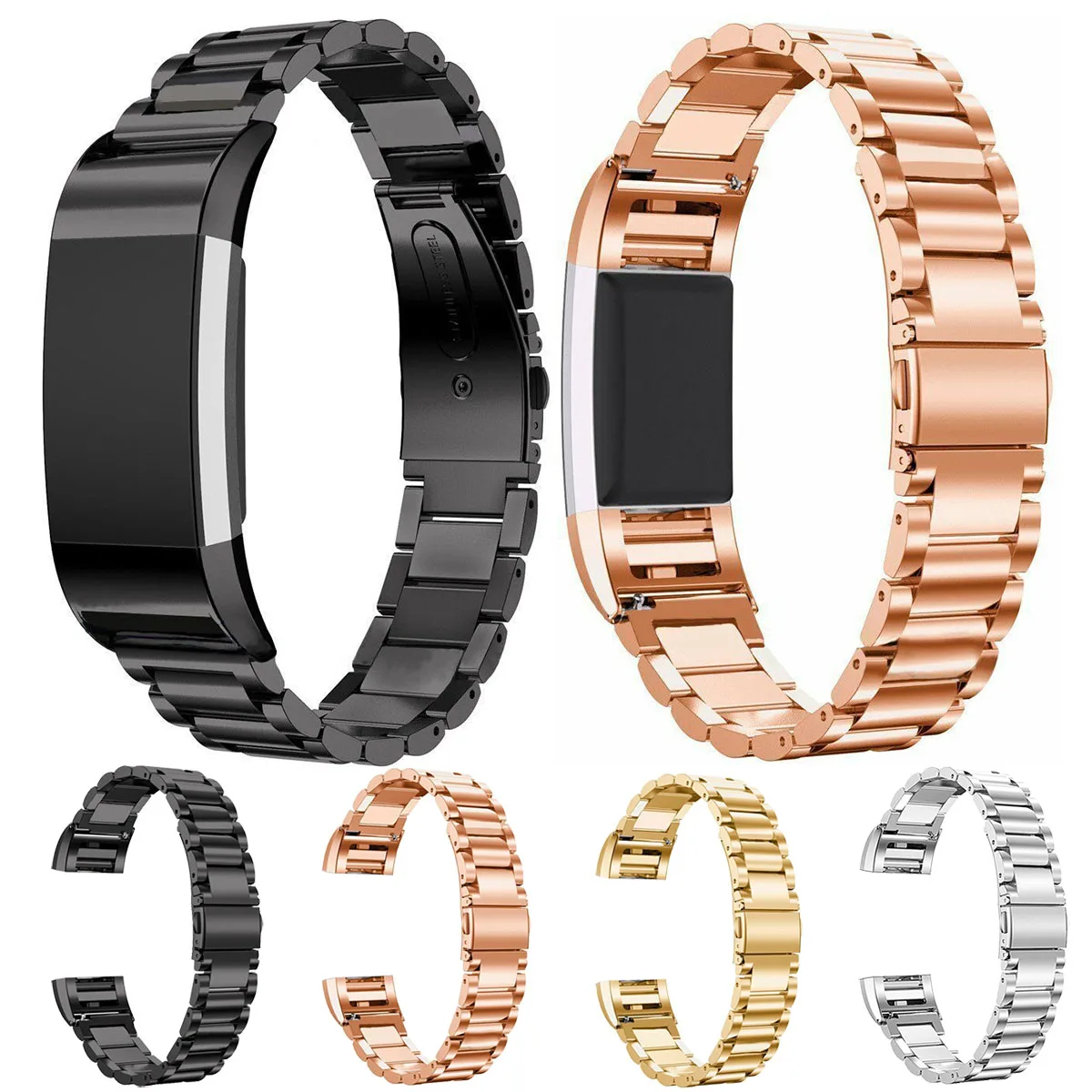 Essidi For Fitbit Charge 2 Stainless Steel Watch Strap Women Men Metal Smart Bracelet Strap Band For Fitbit Charge 2 Parts
Essidi For Fitbit Charge 2 Stainless Steel Watch Strap Women Men Metal Smart Bracelet Strap Band For Fitbit Charge 2 Parts
