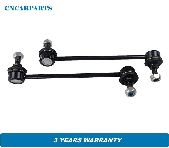 2pcs Front stabilizer Sway Bar link fit for Hyundai Getz TB 548301C000 548401C000
2pcs Front stabilizer Sway Bar link fit for Hyundai Getz TB 548301C000 548401C000