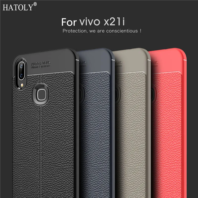 Чехол HATOLY для Vivo X21i, мягкий чехол из ТПУ с личи, Прочный чехол для Vivo X21i, защитный чехол для Vivo X21i 6,28"
Чехол HATOLY для Vivo X21i, мягкий чехол из ТПУ с личи, Прочный чехол для Vivo X21i, защитный чехол для Vivo X21i 6,28"