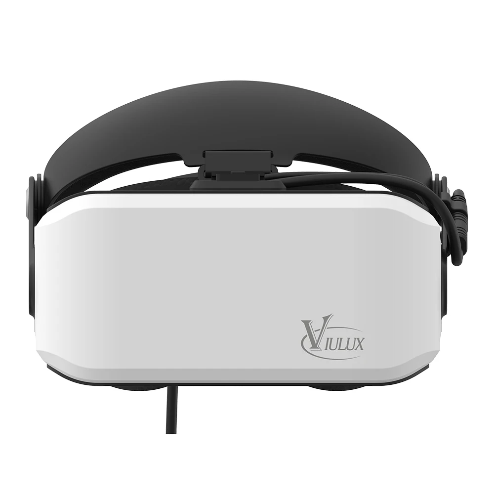 VIULUX V8 VR 3D гарнитура для ПК 2K Поддержка настройки объекта 5 дюймовый экран