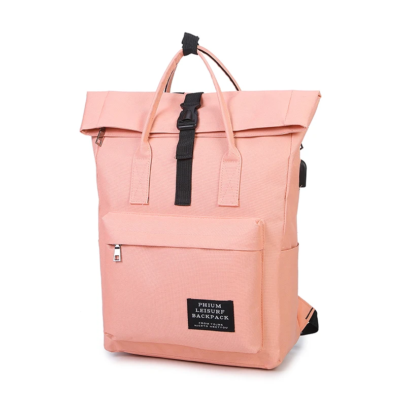 New 2020 Women Girls Backpack USB Charging Nylon Backpacks School Bags For Teenagers Girl mochila feminina Students Satchel
New 2020 Women Girls Backpack USB Charging Nylon Backpacks School Bags For Teenagers Girl mochila feminina Students Satchel