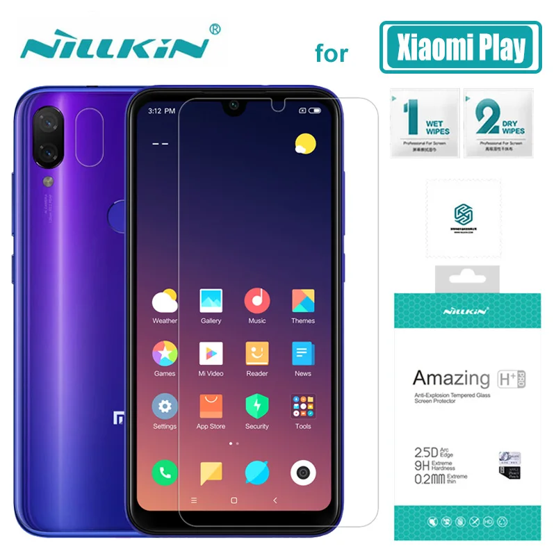 Xiaomi Mi Play Glass Nillkin H + PRO 2.5D ультратонкое закаленное стекло для защиты экрана от царапин для Xiaomi Play стекло Nilkin
Xiaomi Mi Play Glass Nillkin H + PRO 2.5D ультратонкое закаленное стекло для защиты экрана от царапин для Xiaomi Play стекло Nilkin