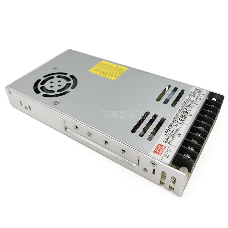 MEAN WELL LRS-350 48 В 350 Вт одиночный выход закрытый импульсный источник питания
MEAN WELL LRS-350 48 В 350 Вт одиночный выход закрытый импульсный источник питания