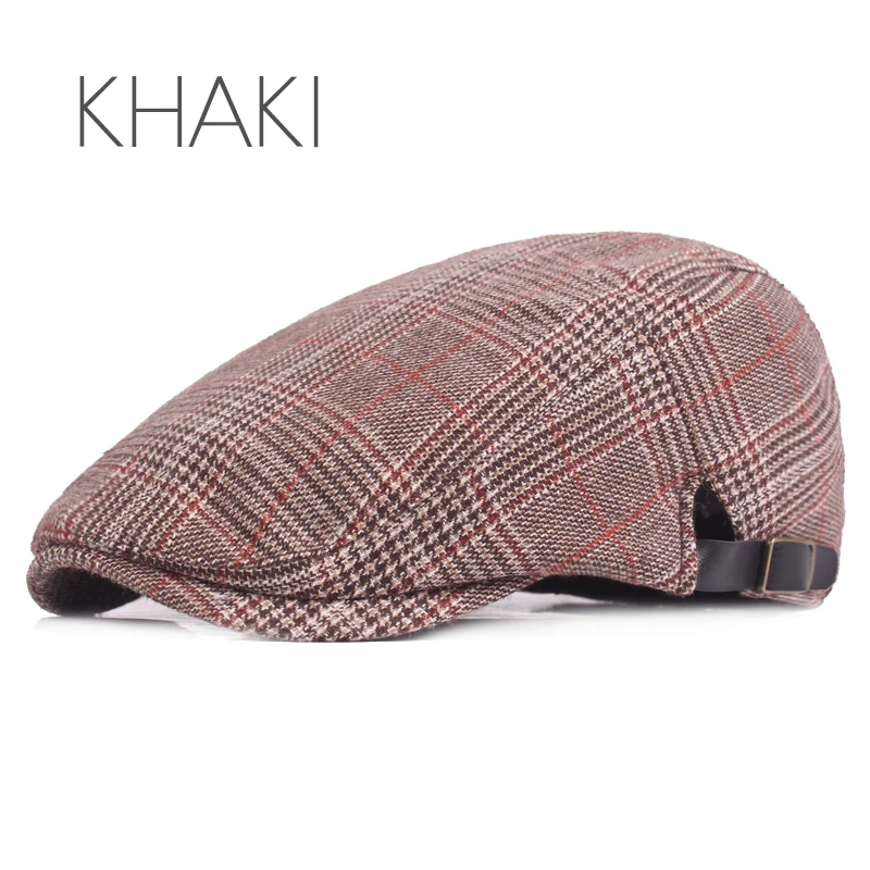 New England Style Berets Caps For Men Women Casual Caps Autumn Cotton Berets Hats Boina Casquette British Vintage Plaid Flat Cap
New England Style Berets Caps For Men Women Casual Caps Autumn Cotton Berets Hats Boina Casquette British Vintage Plaid Flat Cap
