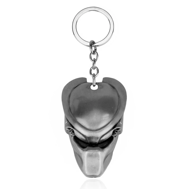Украшения на шею из Aliens хищника брелок в виде маски Кулоны нержавеющей стали ключ