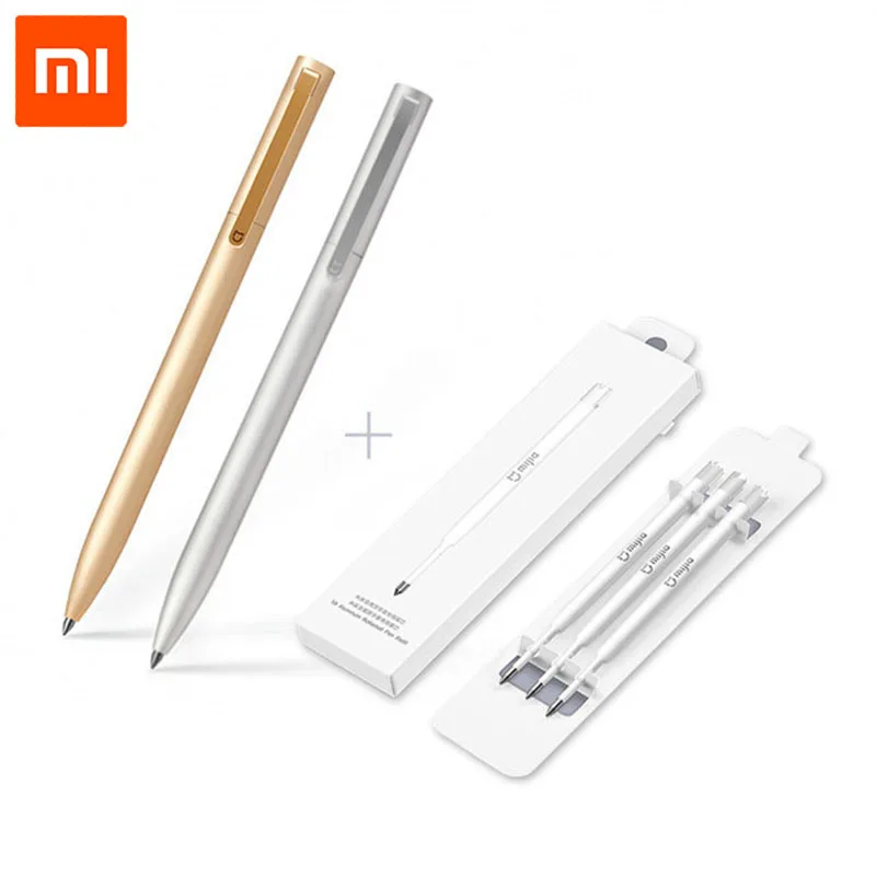 Оригинальная металлическая ручка для подписи Xiaomi Mijia японская прочная PREMEC Smooth