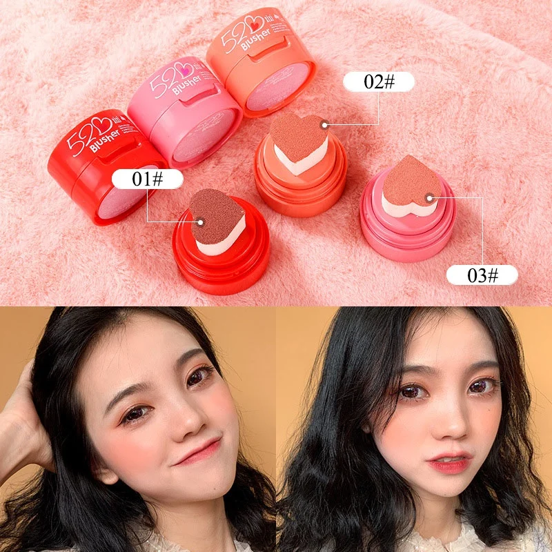 waterproof long lasting air cushion seal blush cream contour makeup palette Heart blusher palette orange peach color blusher
waterproof long lasting air cushion seal blush cream contour makeup palette Heart blusher palette orange peach color blusher