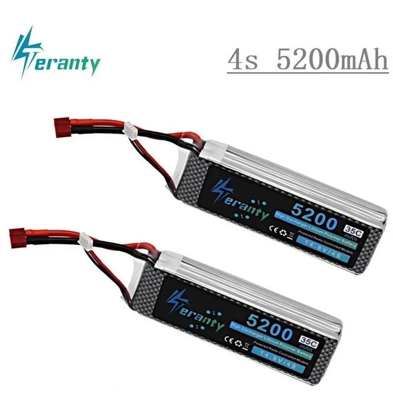 4s 5200mAh 14.8V Battery For RC Cars Robot Airplanes Helicopter Spare Parts 4s Lipo battery toys gun 14.8v RC Drone Battery 2Pcs
4s 5200mAh 14.8V Battery For RC Cars Robot Airplanes Helicopter Spare Parts 4s Lipo battery toys gun 14.8v RC Drone Battery 2Pcs