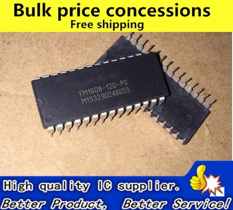 Free shipping 10pcs/lot FM1608 FM1608-120-PG DIP28 welcome to consult the quality and stability
Free shipping 10pcs/lot FM1608 FM1608-120-PG DIP28 welcome to consult the quality and stability