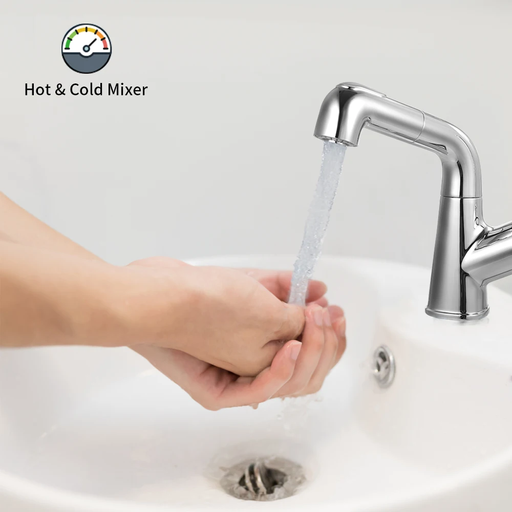 Kitchen Single-Hole Single-Handle Sink Faucet w/ Pull Out Rinser Sprayer Gargle Brushing 2 Mode Mixer Tap Bathtub Faucet
Kitchen Single-Hole Single-Handle Sink Faucet w/ Pull Out Rinser Sprayer Gargle Brushing 2 Mode Mixer Tap Bathtub Faucet