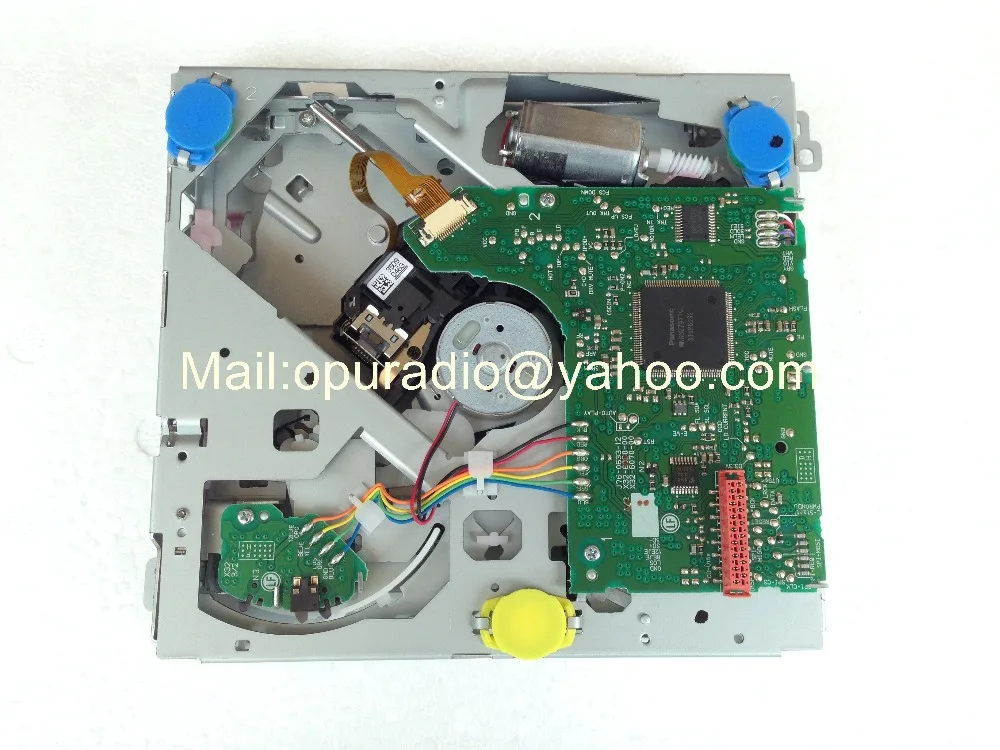 Новый оригинальный Bosh одиночный CD механизм DXM9550 DXM9050 для VW RCD310 Автомобильный
