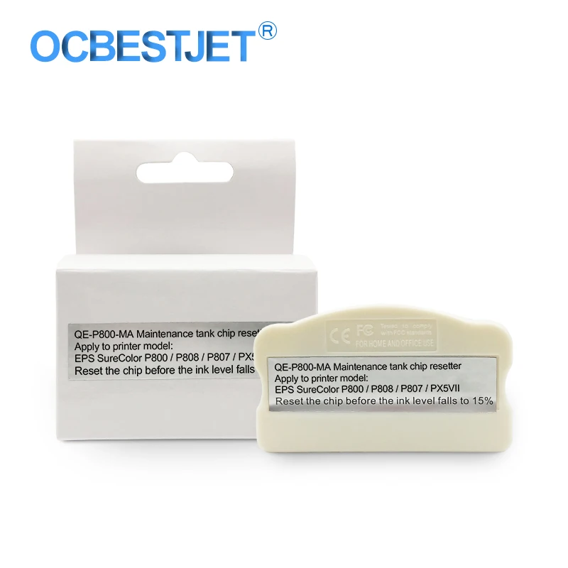 P800 T5820 Maintenance Tank Chip Resetter For Epson SureColor SC-P800 P800 P807 P808 PX5VII Printer Waste Ink Tank Chip Resetter
P800 T5820 Maintenance Tank Chip Resetter For Epson SureColor SC-P800 P800 P807 P808 PX5VII Printer Waste Ink Tank Chip Resetter