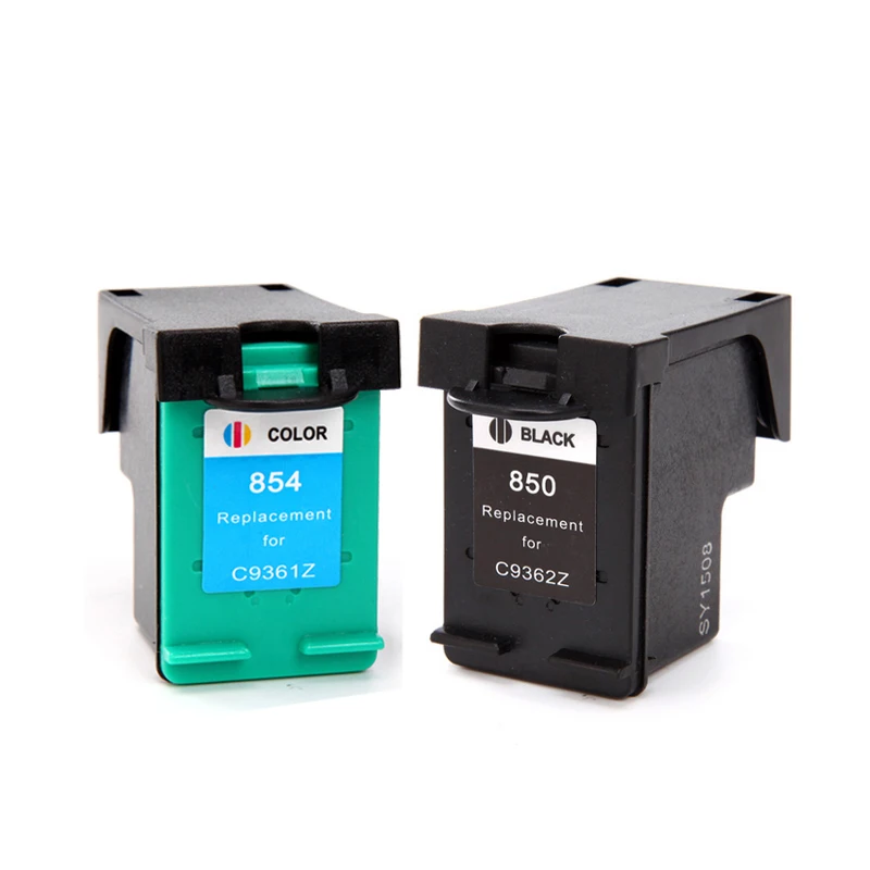 JIANYINGCHEN Remanufactured ink cartridge replacement for HP850 854 for Deskjet 5438 5748 6548 6848 officejet 6208 7208(2Pcs/lot
JIANYINGCHEN Remanufactured ink cartridge replacement for HP850 854 for Deskjet 5438 5748 6548 6848 officejet 6208 7208(2Pcs/lot