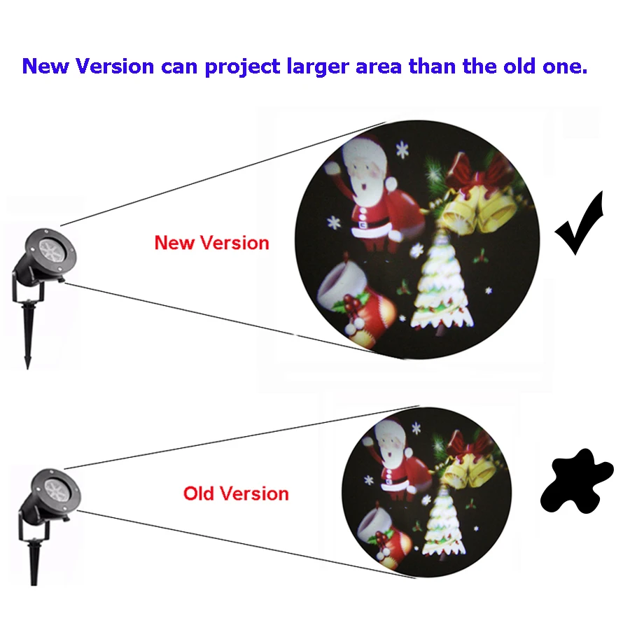 BEIAIDI Moving Snowflake Star Christmas Laser Projector Light Outdoor Christmas Landscape Garden Star Light for Halloween Party
BEIAIDI Moving Snowflake Star Christmas Laser Projector Light Outdoor Christmas Landscape Garden Star Light for Halloween Party