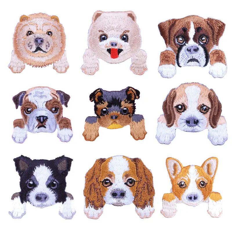 Dog Rabbit Patches for Clothing Iron on Embroidered Sewing Applique Cute Sew on Fabric Badge DIY Apparel Accessories Decoration
Dog Rabbit Patches for Clothing Iron on Embroidered Sewing Applique Cute Sew on Fabric Badge DIY Apparel Accessories Decoration
