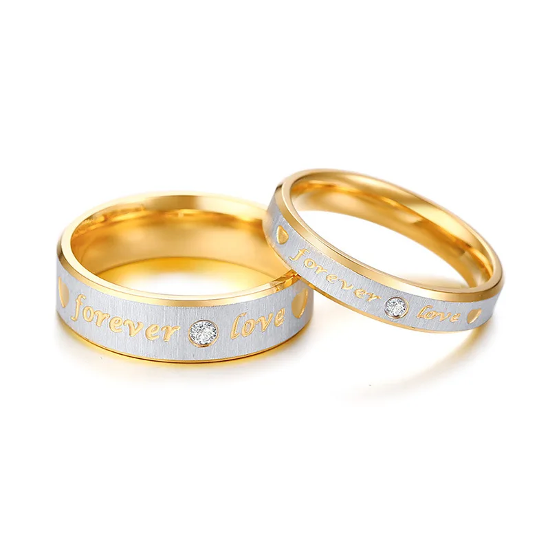 Fashion Top Quality Gold Color Men Ring Jewelry Cubic Zircon Rings For Women Dropshipping Cute Lover's Ring Size 5~12
Fashion Top Quality Gold Color Men Ring Jewelry Cubic Zircon Rings For Women Dropshipping Cute Lover's Ring Size 5~12