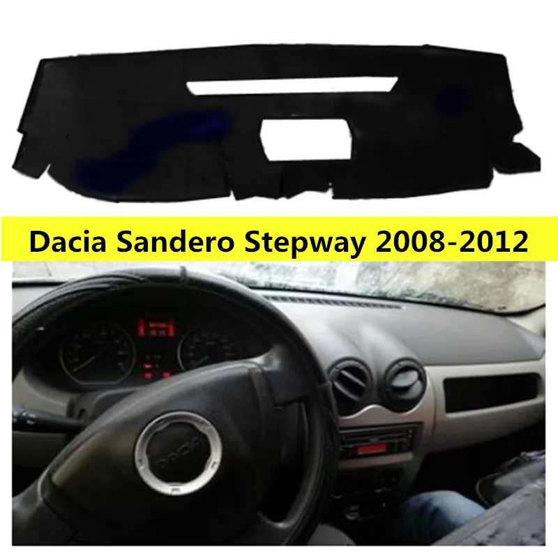 TAIJS Left hand drive car dashboard mat for Dacia Sandero Stepway 2008-2012 Auto dashboard cover pad for Dacia Sandero Stepway
TAIJS Left hand drive car dashboard mat for Dacia Sandero Stepway 2008-2012 Auto dashboard cover pad for Dacia Sandero Stepway