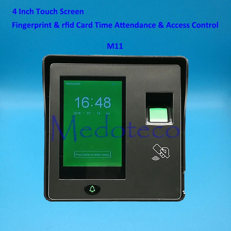 

Tcp/ip биометрический отпечаток пальца и Rfid карты контроля доступа система контроля допуска к двери Система контроля доступа к двери
