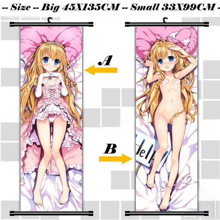 45X135 см Amagi Блестящий парк cameltoe loli Лолита сексуальный мультфильм аниме Искусство