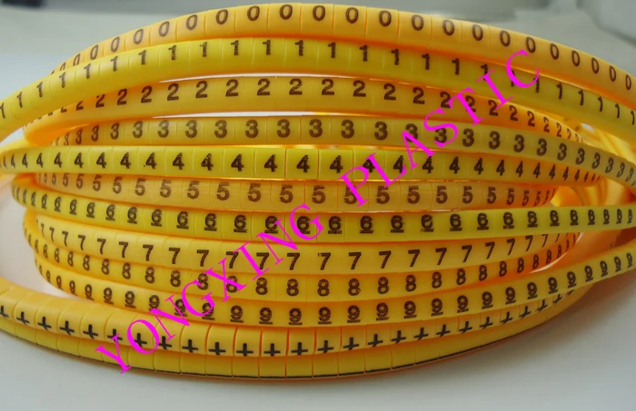 freeshipping EC series 0.5 0.75 1.0 1.5 2.5 4.0 6.0 8.0 10 16mm2 12 different number 0123456789+- cable marker yellow color kit
freeshipping EC series 0.5 0.75 1.0 1.5 2.5 4.0 6.0 8.0 10 16mm2 12 different number 0123456789+- cable marker yellow color kit