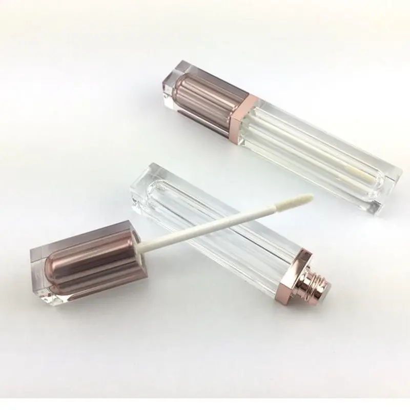 100Pcs/Lot Top Grade Rose Gold Empty Lip Gloss Tube, Plastic Liquid Lipstick Container, Square Shape Lip Gloss Refillable Bottle
100Pcs/Lot Top Grade Rose Gold Empty Lip Gloss Tube, Plastic Liquid Lipstick Container, Square Shape Lip Gloss Refillable Bottle