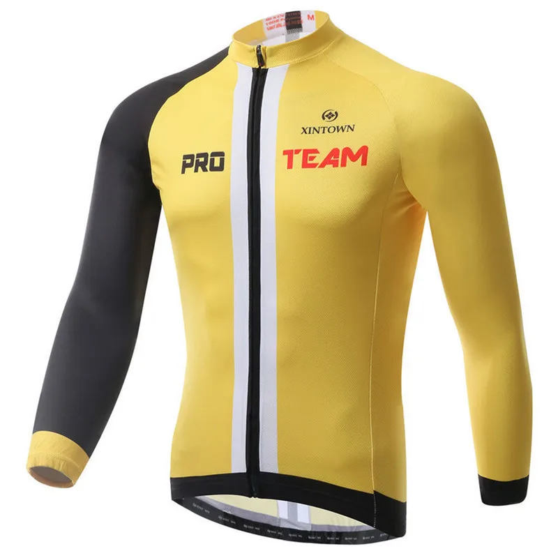 Xintown Racing Cycling Jersey Long Sleeve Autumn Bicycle Cycling Clothing Bike Wear Breathable Sport Bike Jersey Jacket Ciclismo
Xintown Racing Cycling Jersey Long Sleeve Autumn Bicycle Cycling Clothing Bike Wear Breathable Sport Bike Jersey Jacket Ciclismo